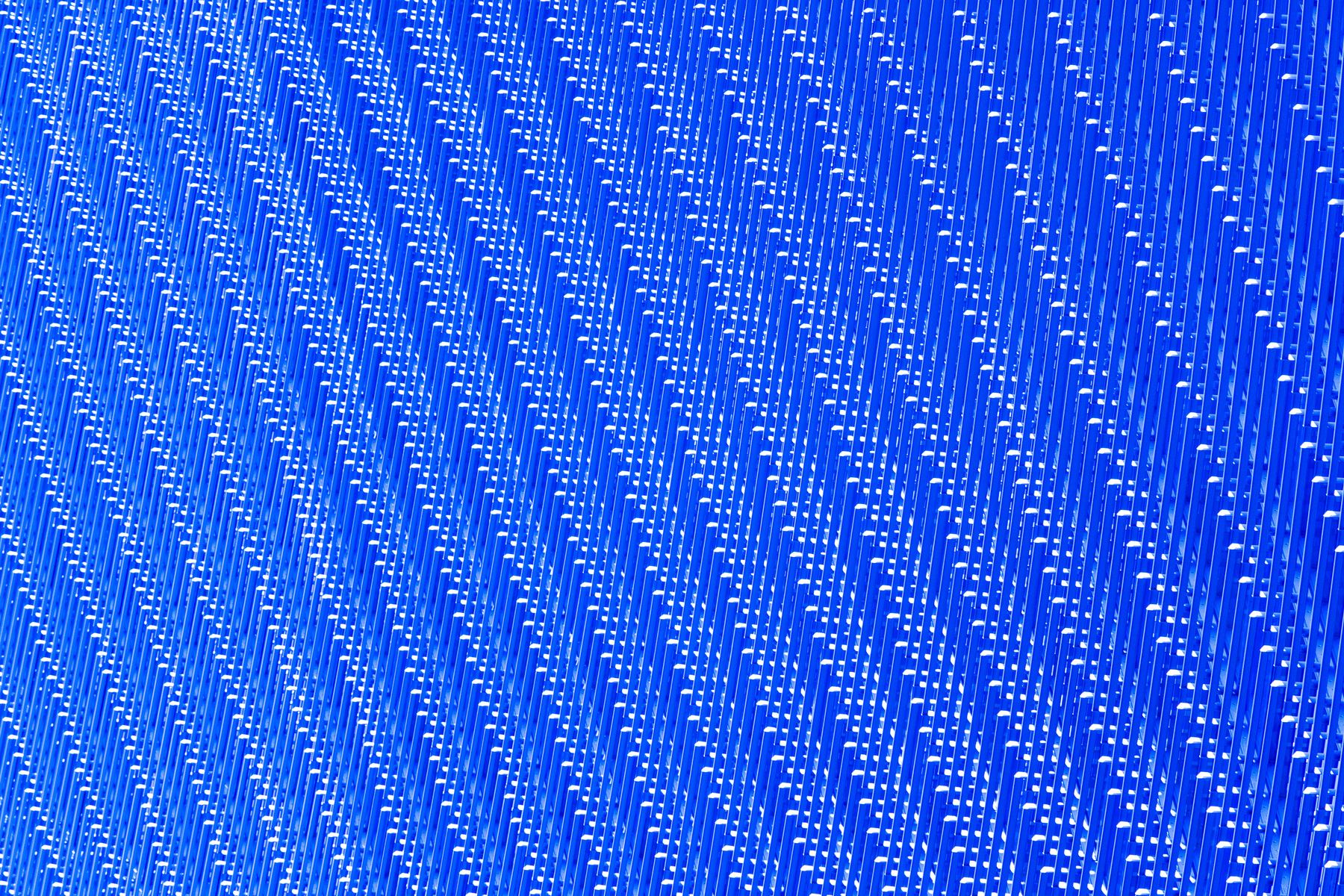 Waves of repeated blue light